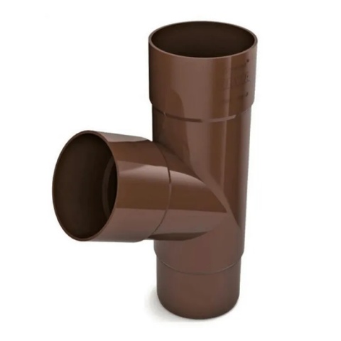 Trójnik 90/90/90 mm BRĄZ