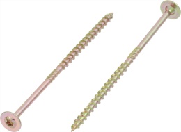 Wkręty Ciesielskie 8x180 TALERZYKOWE TORX