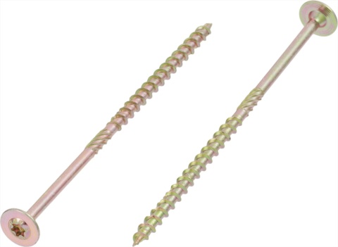 Wkręty Ciesielskie 8x160 TALERZYKOWE TORX