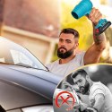 Dmuchawa Akumulatorowa Powietrzna Ręczna do Liści Kurzu Śniegu 400W 2 x Aku