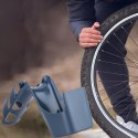 Pojemnik do Czyszczenia Łańcucha Rowerowego z Uchwytem na Spray Smar Olej