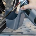 Pojemnik do Czyszczenia Łańcucha Rowerowego z Uchwytem na Spray Smar Olej
