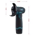 Szlifierka Kątowa 3" Akumulatorowa 12V Mała Mocna Bezszczotkowa Aku 76mm
