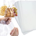 100kmpl x Woreczki Torebki Celofanowe Celofan Foliowe na Prezent OPP 20x30 100 szt