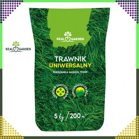 3300op. x Trawa Uniwerslana Zagęszczająca Odporna Mieszanka Nasion Traw 5 kg 200 m²