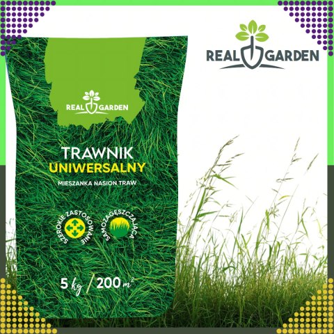3300op. x Trawa Uniwerslana Zagęszczająca Odporna Mieszanka Nasion Traw 5 kg 200 m²