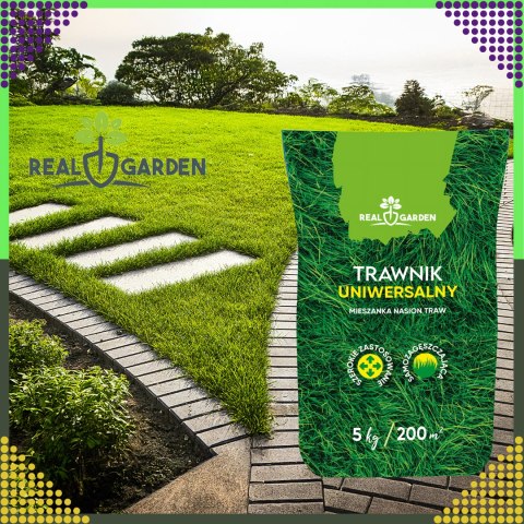 3300op. x Trawa Uniwerslana Zagęszczająca Odporna Mieszanka Nasion Traw 5 kg 200 m²