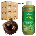 648szt. x 1l Środek Preparat Odstraszacz Na Krety Nornice Gryzonie Bariera 1L Ekologiczny