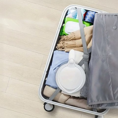 Czajnik Turystyczny Elektryczny 600ml 600W Składany Podróżny Przenośny