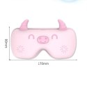 ELEKTRYCZNY INTELIGENTNY MASAŻER DO OCZU DLA DZIECI PODGRZEWANY