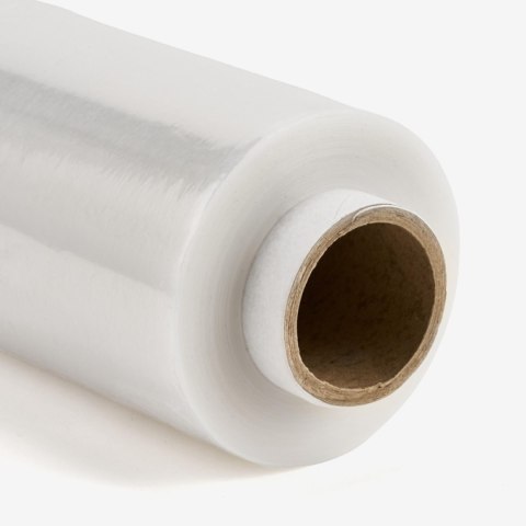 Folia Stretch 3kg Transparentna Rolka Mocna Bezbarwna Przeźroczysta XXL