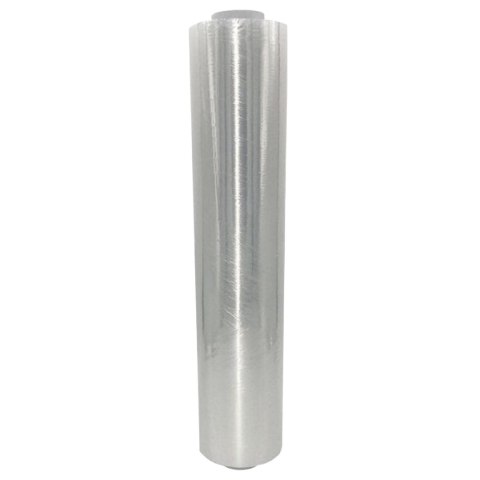 Folia Stretch 3kg Transparentna Rolka Mocna Bezbarwna Przeźroczysta XXL