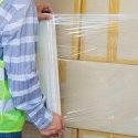 Folia Stretch 3kg Transparentna Rolka Mocna Bezbarwna Przeźroczysta XXL