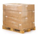 Folia Stretch 3kg Transparentna Rolka Mocna Bezbarwna Przeźroczysta XXL