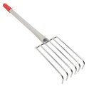 Grabki Ogrodowe Ogrodnicze Metalowe Pazurki do Grabienia Spulchniania 6 Zębne 56 cm