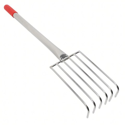 Grabki Ogrodowe Ogrodnicze Metalowe Pazurki do Grabienia Spulchniania 6 Zębne 56 cm