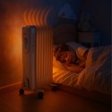 Grzejnik Olejowy Elektryczny Termostat Energooszczędny 1500W 7 Żebrowy Duży