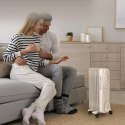 Grzejnik Olejowy Elektryczny Termostat Energooszczędny 1500W 7 Żebrowy Duży
