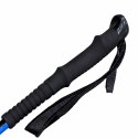 Kij Kijek Trekingowy Regulowany 65-135cm do Chodzenia Nordic Walking Laska