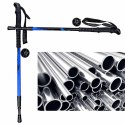 Kij Kijek Trekingowy Regulowany 65-135cm do Chodzenia Nordic Walking Laska