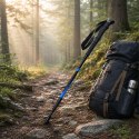 Kij Kijek Trekingowy Regulowany 65-135cm do Chodzenia Nordic Walking Laska