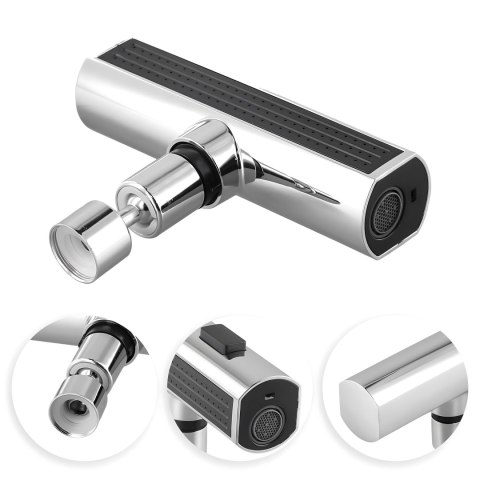 Końcówka Przedłużacz Kranu Kuchennego Perlator Adapter do Baterii 3 Funkcje