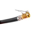 Pistolet Cyfrowy z Manometrem Elektroniczny do Pompowania Kół Opon Pompka 14Bar