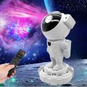 Projektor Gwiazd Astronauta Lampka Nocna Rzutnik dla dziecka Kosmos Pilot