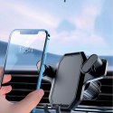 UCHWYT SAMOCHODOWY STABILNY DO KRATKI NA TELEFON KOKPIT SZYBE PEWNY ZESTAW