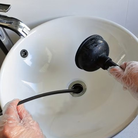 Wąż do Czyszczenia Przepychania Kanalizacji Odpływów Rur 15m Adaptery Myjek