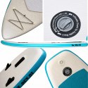 Deska Sup Paddle Board do Pływania Pompowana Standu Up + Akcesoria 305 cm