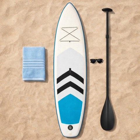 Deska Sup Paddle Board do Pływania Pompowana Standu Up + Akcesoria 305 cm