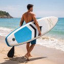 Deska Sup Paddle Board do Pływania Pompowana Standu Up + Akcesoria 305 cm
