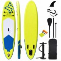 Deska Sup Paddle Board do Pływania Pompowana Standu Up + Akcesoria 305 cm