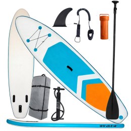 Deska Sup Paddle Board do Pływania Pompowana Standu Up + Akcesoria 320 cm