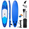 Deska Sup Paddle Board do Pływania Pompowana Standu Up + Akcesoria 350 cm