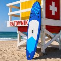 Deska Sup Paddle Board do Pływania Pompowana Standu Up + Akcesoria 350 cm