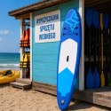 Deska Sup Paddle Board do Pływania Pompowana Standu Up + Akcesoria 350 cm