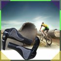 Gripy Chwyty Rowerowe z Rogami Rączki do Roweru Kierownicy Profilowane 2szt