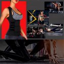 KAMIZELKA NEOPRENOWA FITNESS DAMSKA ODCHUDZAJĄCA SPORTOWA TRENINGOWA XL