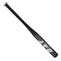 Kij Baseballowy Bejsbolowy Bat Aluminiowy 25" 64cm Mocny Treningowy Czarny