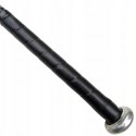 Kij Baseballowy Bejsbolowy Bat Aluminiowy 25" 64cm Mocny Treningowy Czarny