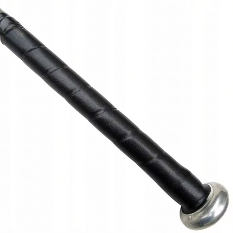 Kij Baseballowy Bejsbolowy Bat Aluminiowy 25" 64cm Mocny Treningowy Czarny