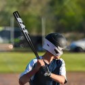 Kij Baseballowy Bejsbolowy Bat Aluminiowy 25" 64cm Mocny Treningowy Czarny