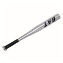 Kij Baseballowy Bejsbolowy Bat Aluminiowy 25" 64cm Mocny Treningowy Srebrny