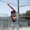 Kij Baseballowy Bejsbolowy Bat Aluminiowy 25" 64cm Treningowy Czerwony