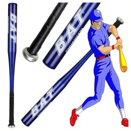 Kij Baseballowy Bejsbolowy Bat Aluminiowy 25