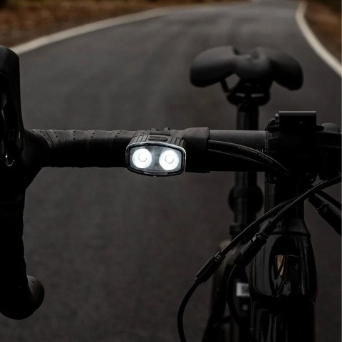 Lampka Rowerowa Światło Przód Tył Led Na Rower Kierownicę Mocna Usb 2szt.