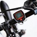 Licznik Rowerowy Wodoodporny Prędkościomierz LCD Prędkość Zegar 15 Funkcji