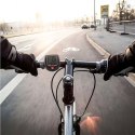 Licznik Rowerowy Wodoodporny Prędkościomierz LCD Prędkość Zegar 15 Funkcji